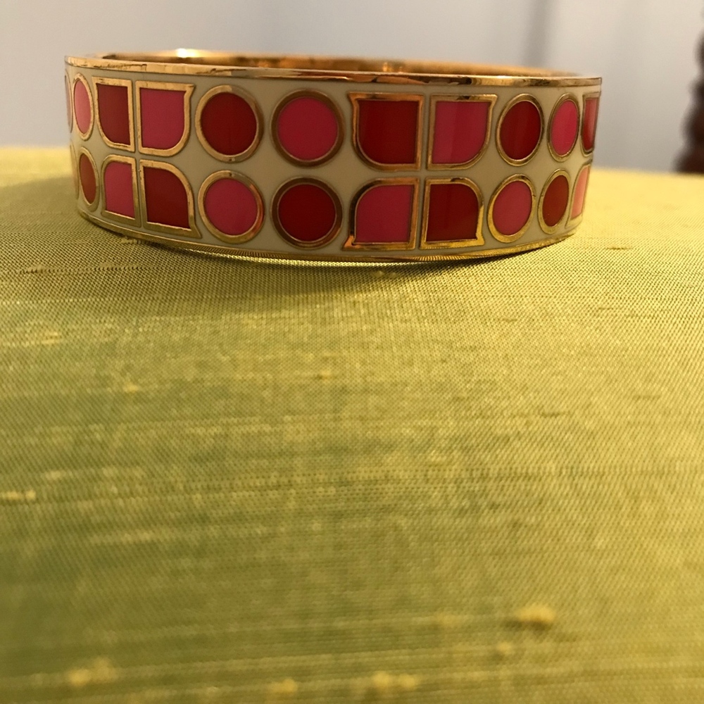 Kate Spade Enamel Bracelet "Have Courage" - Picture 5 of 5